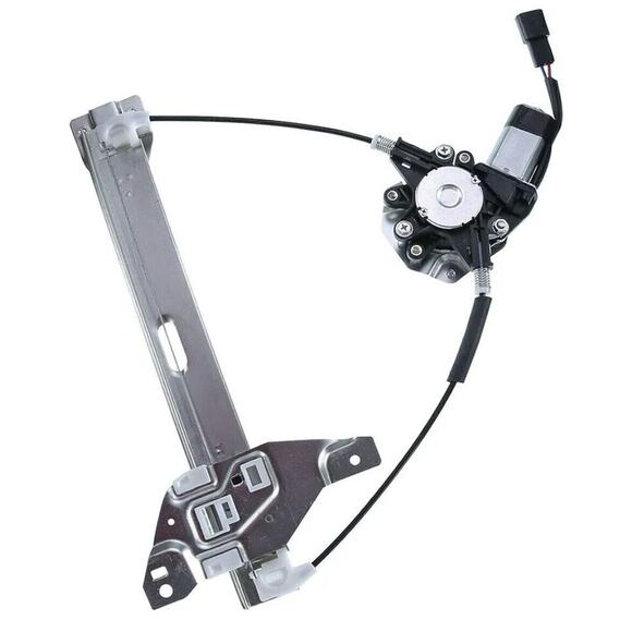 Window Regulator, Rear Door Driver Side For 2006-2013 Chevrolet Impala #23336824 - Picture 6 of 6